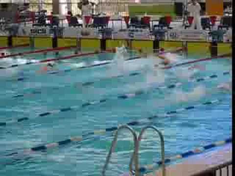 4x100 Meter Freistil Staffel, mit Daniel Rast 51.18 sek