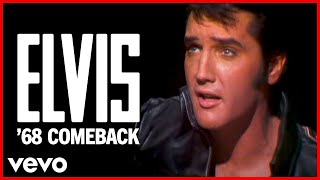 Elvis Presley - Heartbreak Hotel/Spoken Word (&#39;68 Comeback Special)