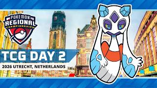 TCG Day 2 | 2026 Pokémon Utrecht Regional Championships