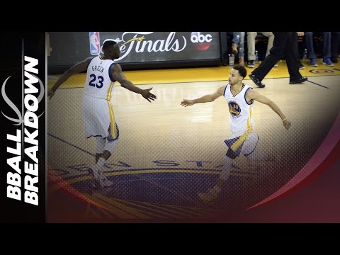 NBA Finals: How Steph Curry Attacks In The Pick And Roll