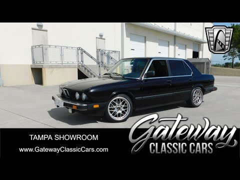 1987 BMW 528e (CC-1970838) for sale in O'Fallon, Illinois