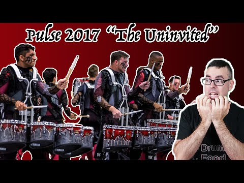 Pulse Percussion 2017 "The Uninvited" - Pro Drummer Reacts