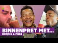 DONNIE & POKE laten HUIS en STUDIO zien in thuischallenge! | BINNENPRET MET #4