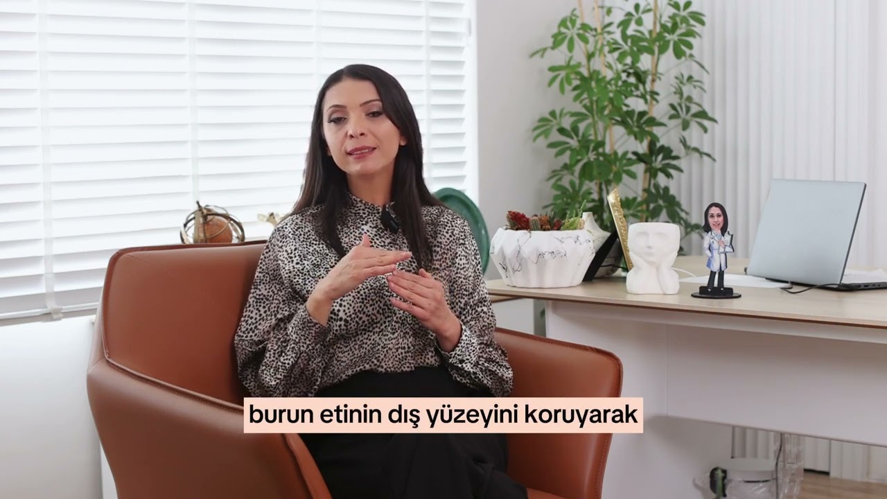 Burun Ameliyatı Sonrası Et Büyümesi Tekrarlar mı? | Op. Dr. Yasemin Gönül KBB Uzmanı Konya