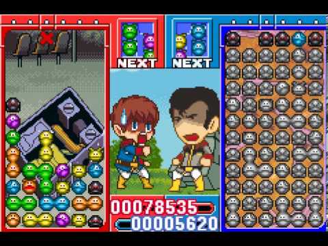 Gundam Puyo Puyo GBA