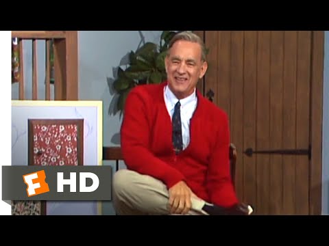 A Beautiful Day in the Neighborhood (2019) - Would You Be Mine? Scene (1/10) | Movieclips