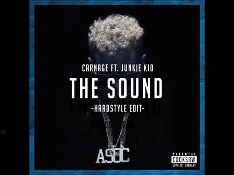 Carnage ft  Junkie Kid   The Sound (Hardstyle Edit)