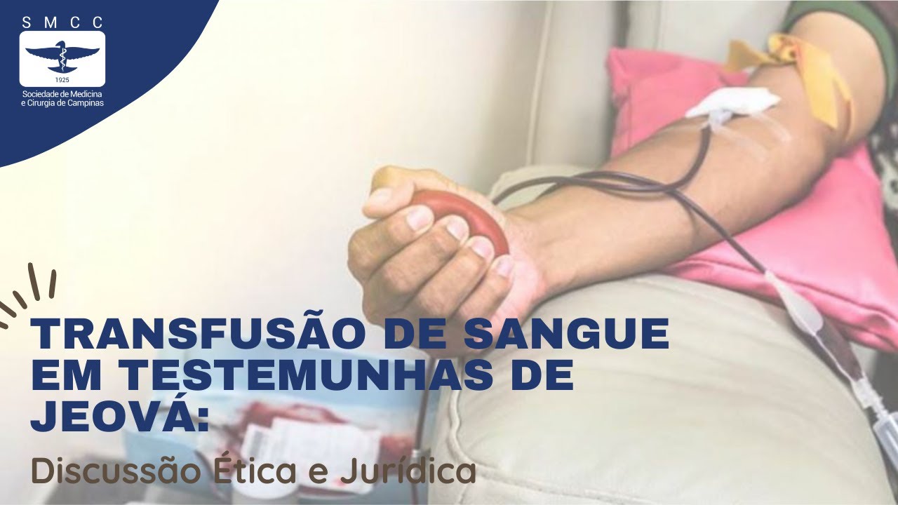 Transfusão de Sangue Testemunhas de Jeová