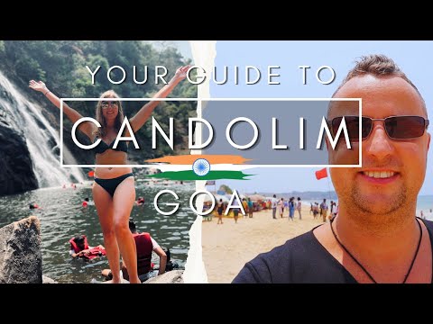 Candolim Goa Resort Guide inc Dudhsagar Waterfall tour 🇮🇳