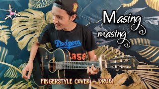 Download lagu Ernie Zakri & Ade Govinda - MASING-MASING | Fingerstyle cover  Drum by Faiz Fezz mp3