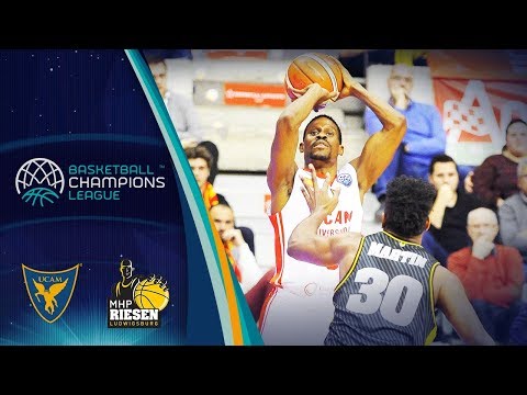 UCAM Murcia v MHP RIESEN Ludwigsburg - Highlights - Basketball Champions League 2018-19