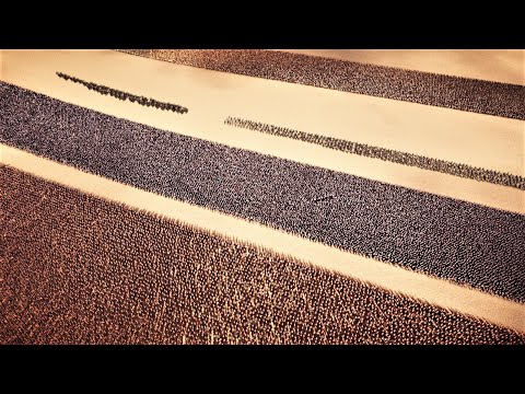 Spartans Lay Siege to City of Evil | Ultimate Epic Battle Simulator 2 | UEBS2