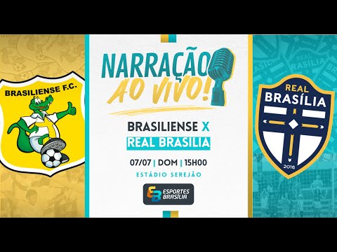 Brasiliense x Real Brasília - Brasileirão Série D 2024 - Ao Vivo