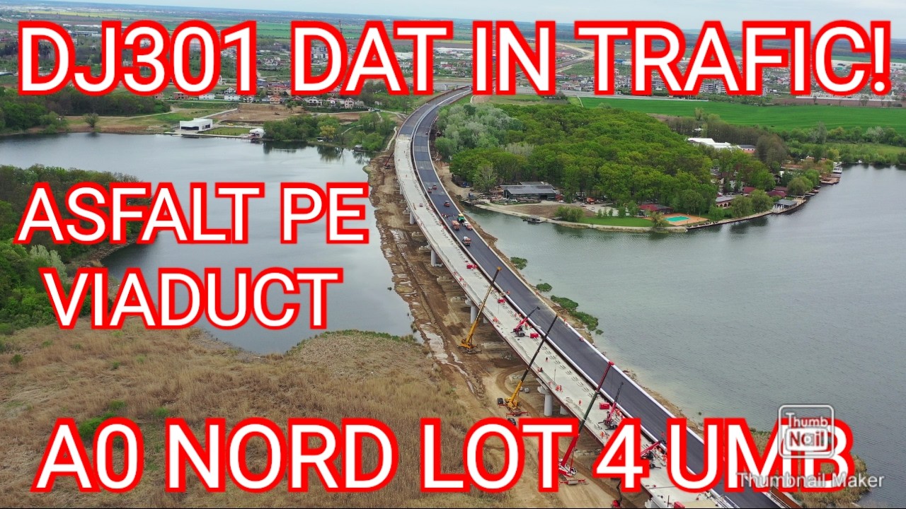 [21 APR 2026] AUTOSTRADA A0 NORD LOT 4 UMB 4K!!