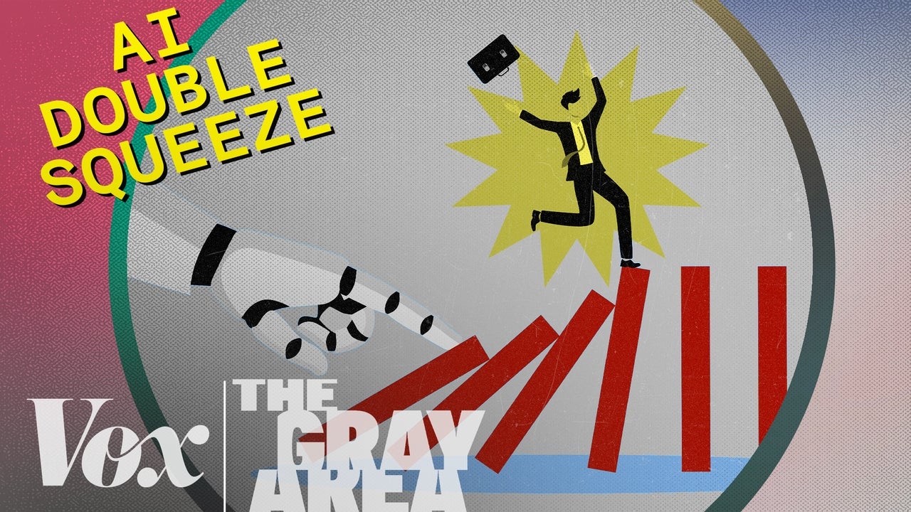 The AI double squeeze: job loss and predatory debt | The Gray Area