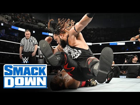 The Bloodline def. The Street Profits to earn a title match: SmackDown highlights, July 26, 2024