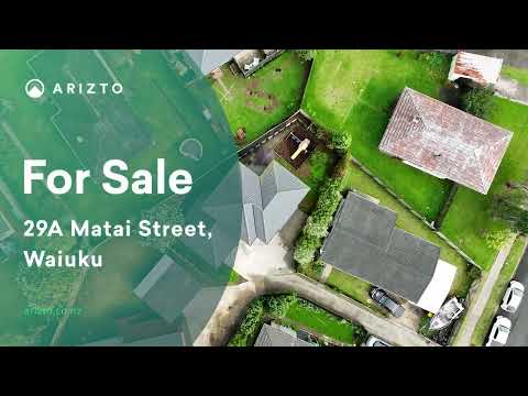 29A Matai Street, Waiuku, Auckland, 4 bedrooms, 2浴, House