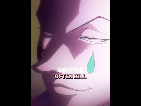Hisoka admits he only wants the license so he can kill without consequences 💀🔥 #shorts #anime