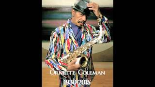 Cecil Taylor: Ornette Coleman (1930-2015)