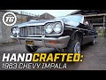 1963 Chevy Impala Lowrider: Reinforcing Wishbones For BIG HYDRAULIC JUMPS | Top Gear