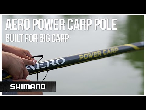 Shimano Aero Power Carp Pole – Built for Big Carp, Maximum Control