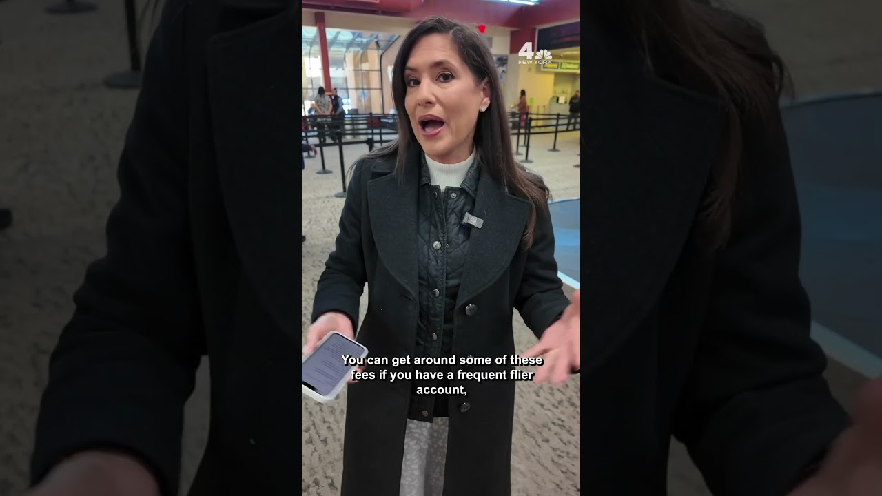 Airlines start raising checked bag fees as jet fuel costs soar | NBC New York