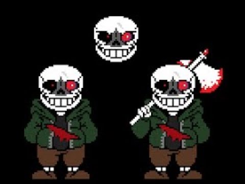 Insanity Sans Moveset for Sans vs Chara