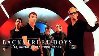 [4K] Backstreet Boys - I'll Never Break Your Heart (Music Video)