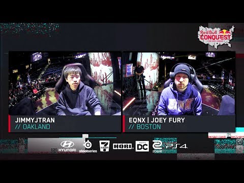 Tekken Grand Finals: Joey Fury vs JimmyJTran | Red Bull Conquest 2018