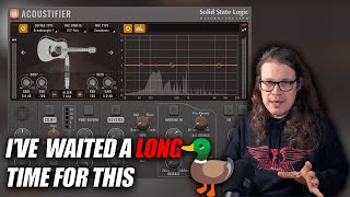 Video thumbnail for SSL Acoustifier Plugin - Microphone Sound From A DI by Sam Loose Audio Engineer