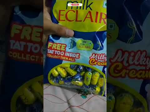 milk eclairs | chintu milk eclairs chocolate