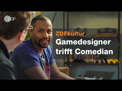 Hany Siam im Final Fantasy VII - Modus bei Durchgespielt | ZDFkultur