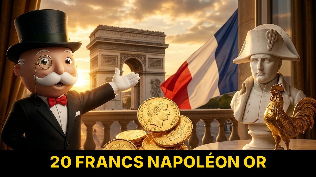 Vidéo Napoléon 20 Francs Or — BullionRadar