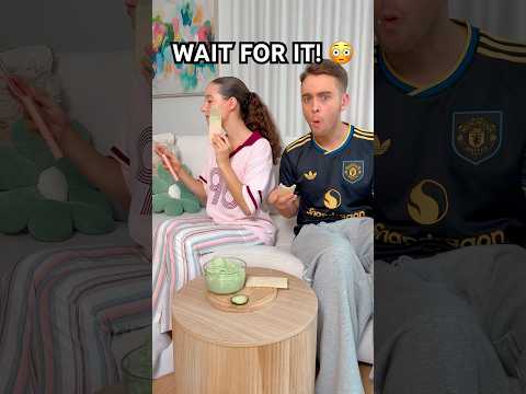 SKINCARE GONE WRONG… 😳😭 #funny #shorts