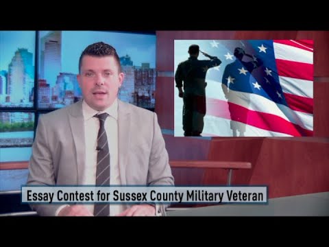 NJ Sussex County Essay Contest For Military Veterans
