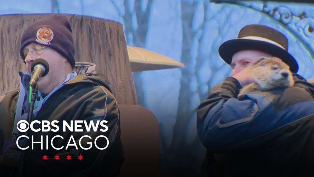 Woodstock Willie predicts early spring on Groundhog Day