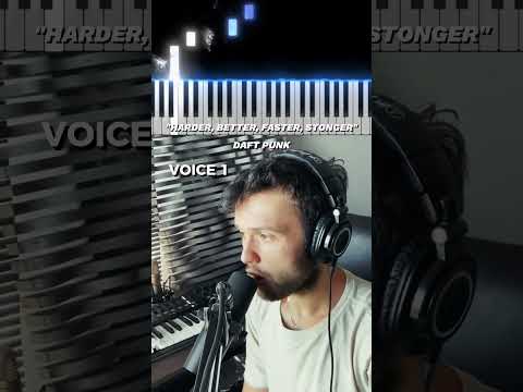 Harmony Stack 4/52 - Harder, Better, Faster, Stronger by Daft Punk