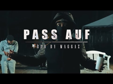 HOODBLAQ TYPE BEAT ”PASS AUF” Hard Street Beat (Prod by Maggaz)