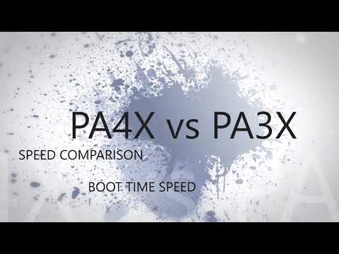 Korg pa4x vs. Pa3x,speed comparison