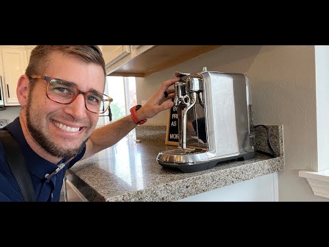 ★★★★★ Up-close look and review of this Nespresso Breville Creatista Plus Espresso Machine