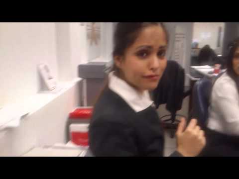 He thinks it doesn't show