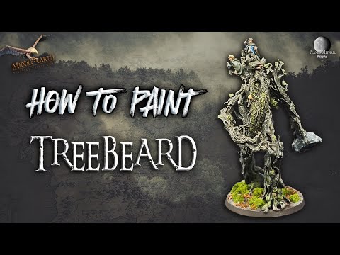 How to Paint Treebeard! | Lord of the Rings MESBG Painting Tutorial