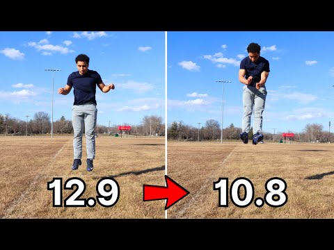 The ONLY 2 Jumps You Need To Sprint Faster