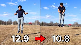 The ONLY 2 Jumps You Need To Sprint Faster