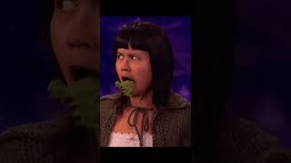 Turtle impression makes Conan O’Brien FALL OUT 🤣🐢 #shorts #comedy #latenight #podcast #teamcoco