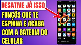 🚨Play Store: 9 Segredos que Consomem Bateria e Roubam Privacidade, desative já