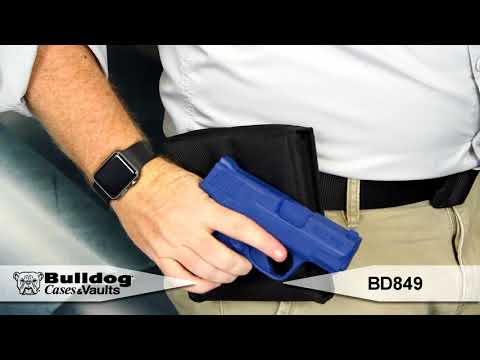 Bulldog Cases Vertical Cell Phone Holster