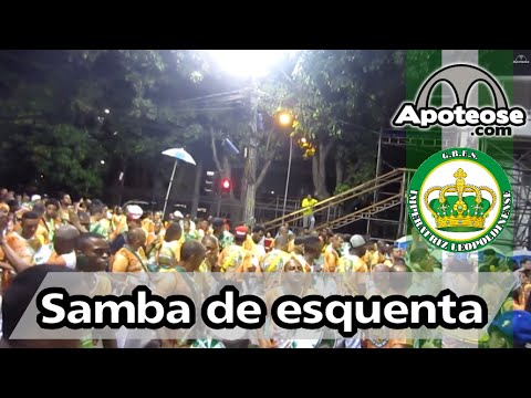 Imperatriz 1989 - Esquenta - Ensaio técnico