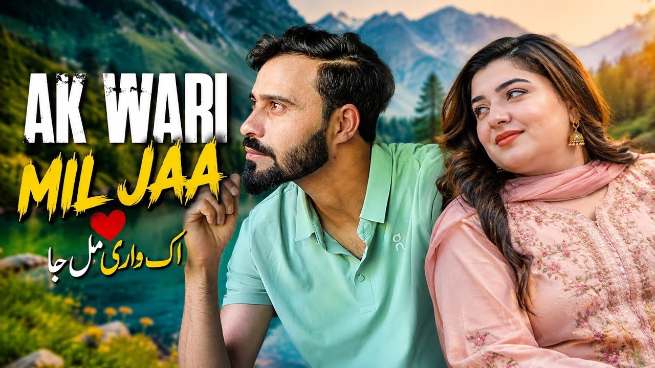 | एक वारी मिल जा | New Song Yasir Iqbal Wangathi 2026 by Ak Wari Mil Jaa — Official Music Video