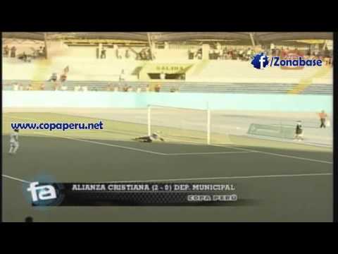 Alianza Cristiana 2-0 Deportivo Municipal ~ Octavos de Final Copa Perú [10/11/12]